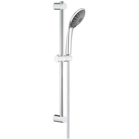 Grohe Vitalio Joy - Set doccetta, 3 getti, asta saliscendi e flessibile, cromo 27333000
