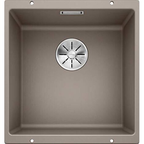 Blanco Subline 400 - Lavello in silgranit, 43x46 cm, InFino, tartufo 523429