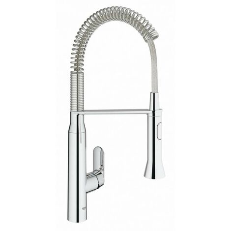 Grohe K7 - Miscelatore monocomando per lavello, cromato 31379000