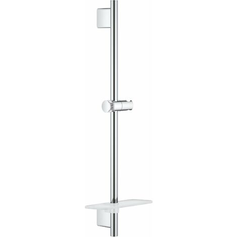 Grohe Rainshower SmartActive - Asta saliscendi con mensola, 60 cm, cromo 26602000