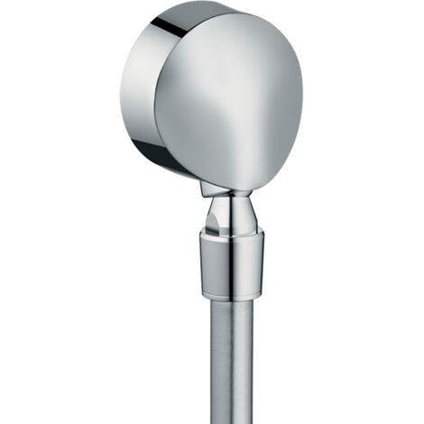 hansgrohe Raccord mural FixFit E avec clapet anti-retour et