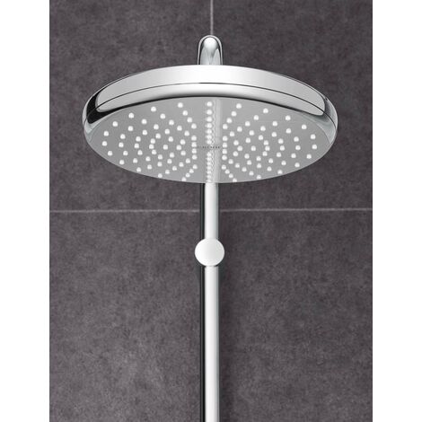 Grohe Tempesta New - Set doccia Cosmopolitan con saliscendi, 2