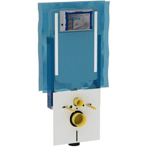 GEBERIT Combifix 110.791.00.1 per wc sospeso 109 cm e cassetta Sigma 8 cm codice prod: 110.791.00.1
