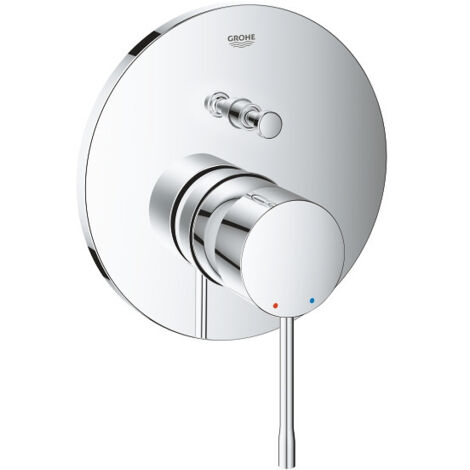 Grohe Essence - Miscelatore ad incasso a 2 utenze, cromato 24058001
