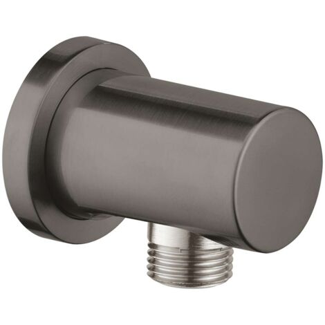 Grohe Rainshower - Gomito a muro, grafite scura spazzolata 27057AL0