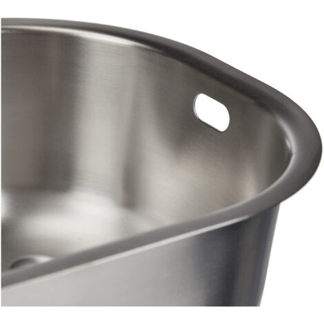 Franke Scolapiatti In Acciaio Inox Per Lavello Basis – 112.0250.014 – 16x30 Cm Grigio