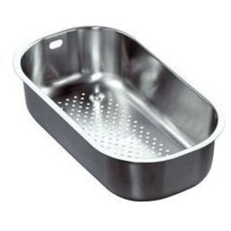 FRANKE 112.0250.014 Scolapiatti in Acciaio Inox, Grigio