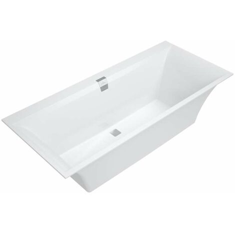 Villeroy & Boch Squaro Edge 12 - Vasca Da Bagno Duo, 170x75 Cm, Quaryl ...