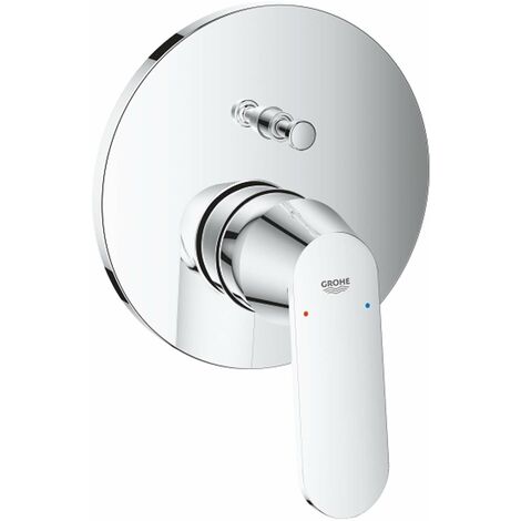 Grohe Eurosmart Cosmopolitan - Miscelatore ad incasso a 2 utenze, cromato 24045000