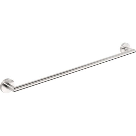 Sapho X-Round - Portasciugamani, lunghezza 66 cm, cromo XR404