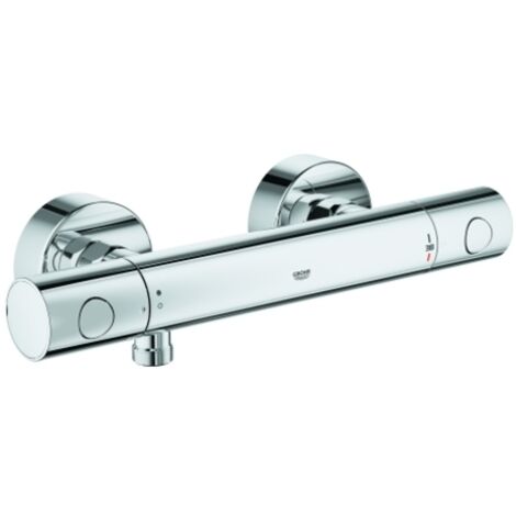 Grohe Grohtherm 800 Cosmopolitan - Miscelatore doccia termostatico, cromo 34765000