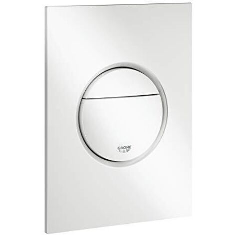 Grohe Nova Cosmopolitan S Placca di comando, bianco alpino (37601SH0)
