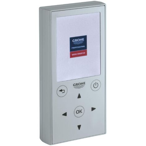 Telecomando cromato GROHE