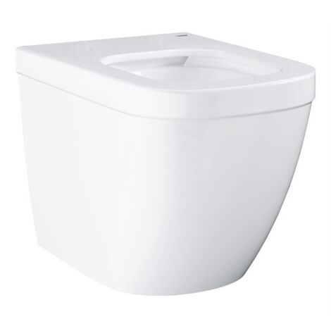 Vaso a pavimento Grohe EURO Ceramica brida bianco alpino