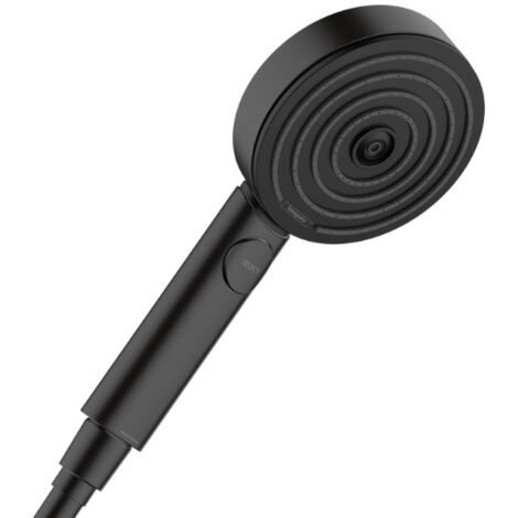 Hansgrohe Pulsify Select - Doccetta Relaxation 105, 3 getti, EcoSmart, nero opaco 24111670 (1/5)