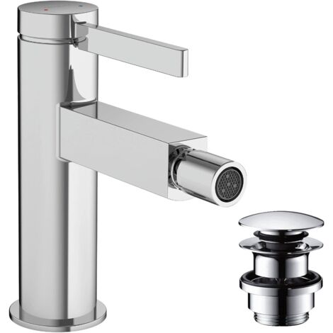 Mariner Kobra rubinetto lavabo con valvola di scarico Push Open, oro
