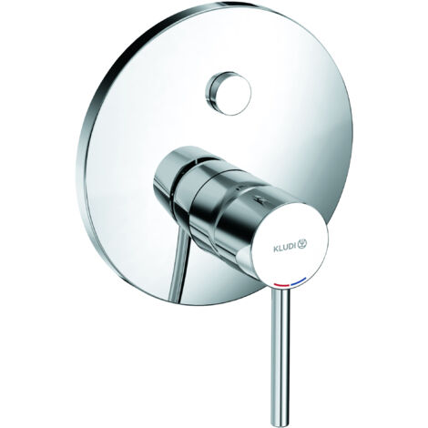 KLUDI BOZZ Mitigeur monocommandé encastré pour bain et douche, (1/3)