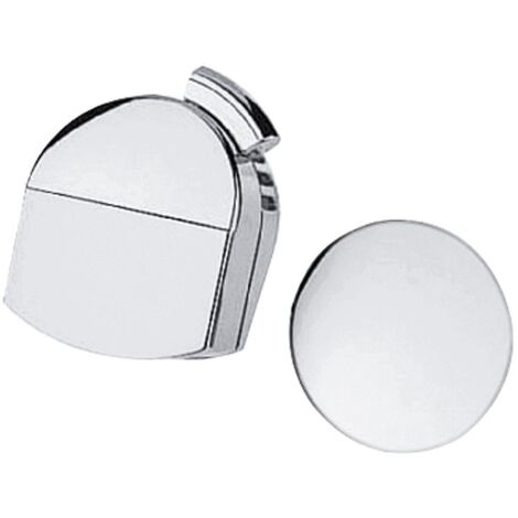 hansgrohe Exafill Set esterno erogazione vasca, set scarico e troppopieno, cromo, 58127000