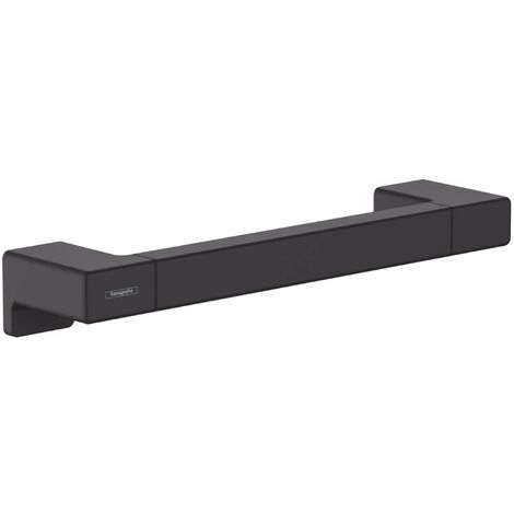 Hansgrohe AddStoris - Maniglione, lunghezza 35 cm, nero opaco 41744670 (1/2)