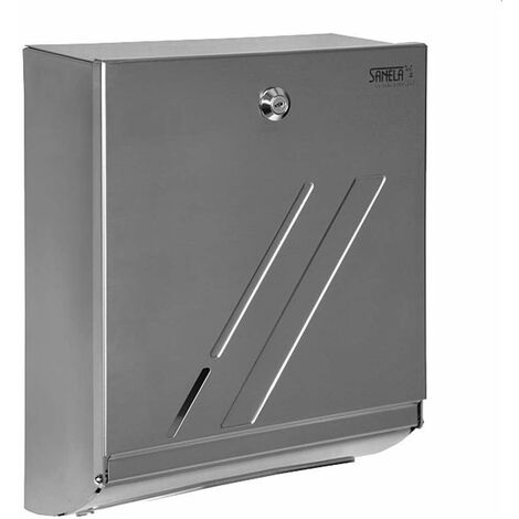 800 Inox Lucido - DISPENSER CARTA ASCIUGAMANI - INOX | Mar Plast