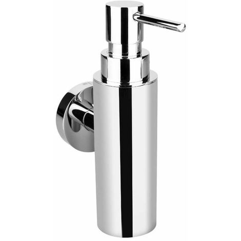 Sapho X-Round - Dispenser di sapone liquido, cromo XR104 (1/2)