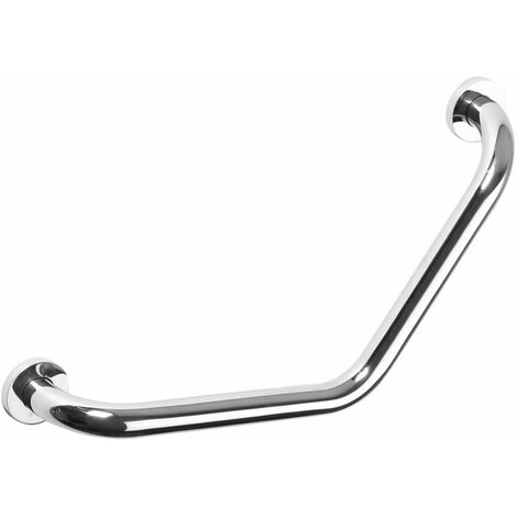 Sapho X-Round - Maniglione angolato E, 40 cm, cromo XR502 (1/2)