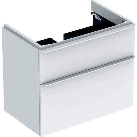 Geberit Smyle Square armoire sous lavabo, 500353, 734x617x470mm,