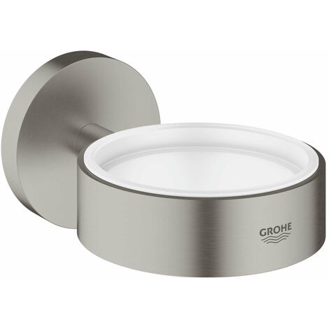 Grohe Essentials - Portabicchiere/saponetta, supersteel 40369DC1 (1/4)