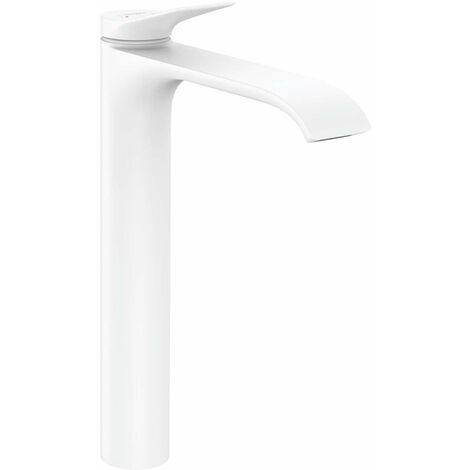Hansgrohe Vivenis - Miscelatore da lavabo 250, EcoSmart, bianco opaco 75042700 (1/3)