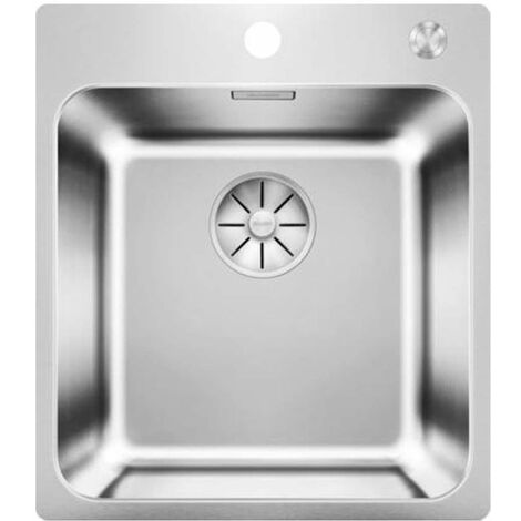 Blanco Solis 400 - Lavello, 44x50 cm, InFino, acciaio inox spazzolato 526119 (1/2)