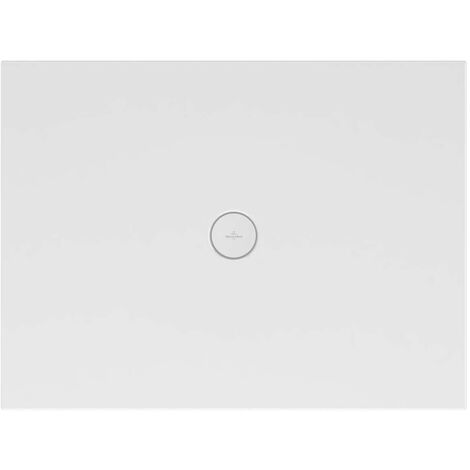 Villeroy & Boch Subway Infinity - Piatto doccia, 80x90 cm, Anti-slip, bianco alpino 6228H301 (1/4)
