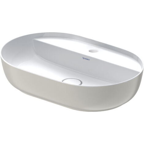 Lavabo da appoggio LUV senza troppopieno B 600x400mm 1 foro gr sd-ma Wondergliss (1/5)