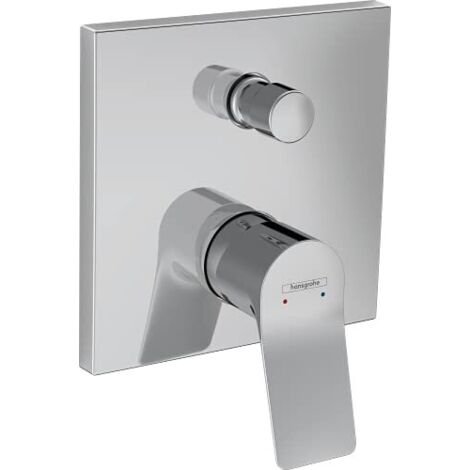 Hansgrohe Vivenis - Miscelatore ad incasso per vasca da bagno, 2 utenze, cromo 75416000