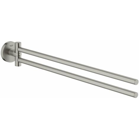 Grohe Essentials - Portasciugamani, supersteel 40371DC1