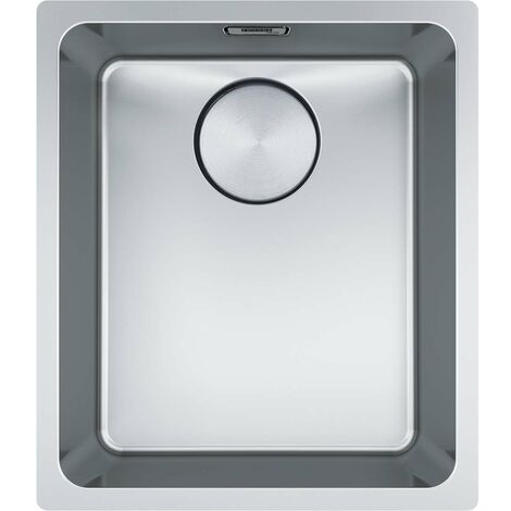 Franke Logica - Lavello in acciaio inox LLX 651/7, 100x50 cm 101.0120.190