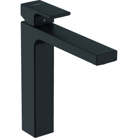 Hansgrohe Vernis Shape - Miscelatore da lavabo, EcoSmart, nero opaco 71591670