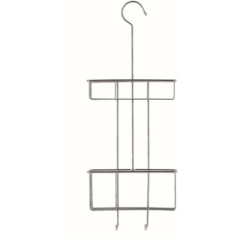 Organizer per doccia per parete Myline acciaio inox | Leroy Merlin
