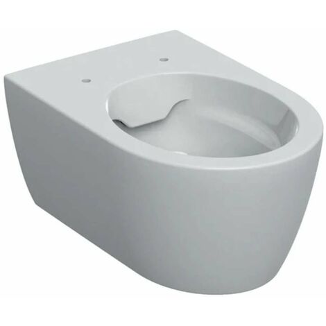 Geberit iCon - WC sospeso, Rimfree, KeraTect, bianco 501.661.00.8