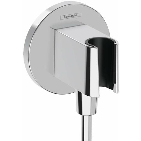 Hansgrohe Fixfit - Presa d'acqua con supporto per doccetta, cromo 26888000