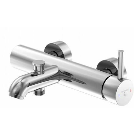 Steinberg Série 100 robinetterie de baignoire, apparente, G1/2,