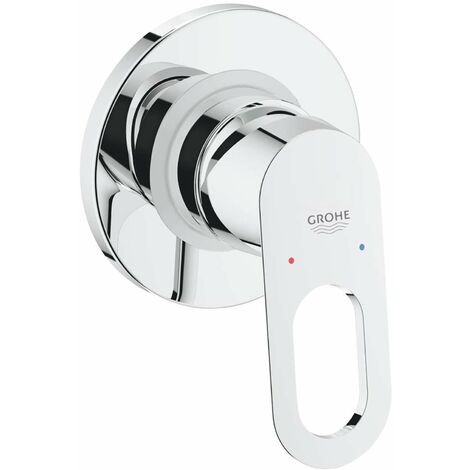 Grohe BauLoop - Miscelatore doccia ad incasso, con corpo incasso, cromo 29042000
