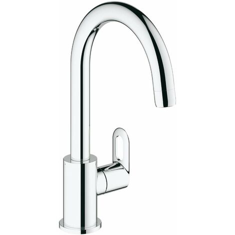 Grohe BauLoop - Rubinetto da lavello, cromo 31222000