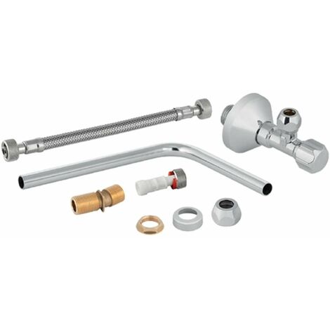 Set dentrée deau Geberit Monolith latéral, pour module sanitaire (1/2)