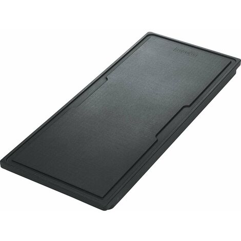 Franke Accessori - Tagliere, plastica nera 112.0539.120