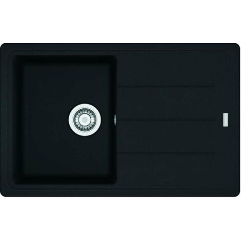 Franke Basis - Lavello in fragranite BFG 611-78, 78x50 cm, nero opaco 114.0661.513