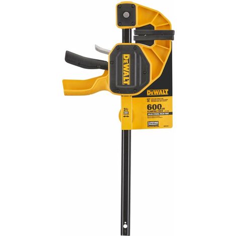 Dewalt morsetto a barra xl 300 mm dwht0-83185 3253560831851 (1/4)