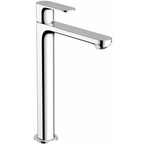 Miscelatore monocomando per lavabo Rebris S 240 CoolStart EcoSm con ZAG cromato (1/6)