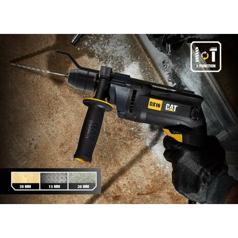 Trapano A Percussione Elettrico Ingco 850W ID8508-2 – Con Velocità Variabile E Retromarcia, Per Foratura Su Muro E Legno