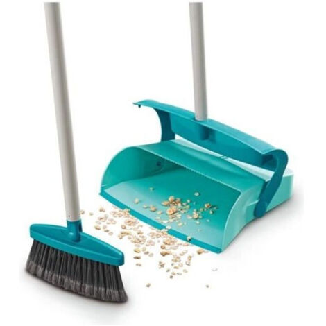 Leifheit 41405 2-teilig mit Stiel und Schmutzcontainer Kit di fucile 1 pz.