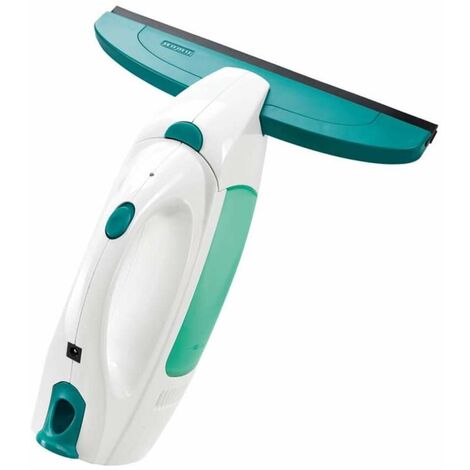 Leifheit Dry & Clean Lavavetri Elettrico Per Lavaggio A 360°, Bianco Blu